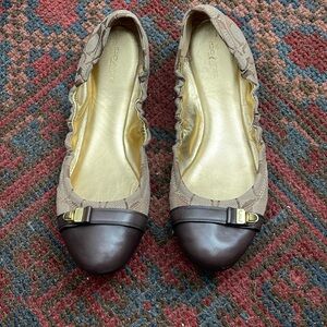 Coach Delphine loafers, EU size 41